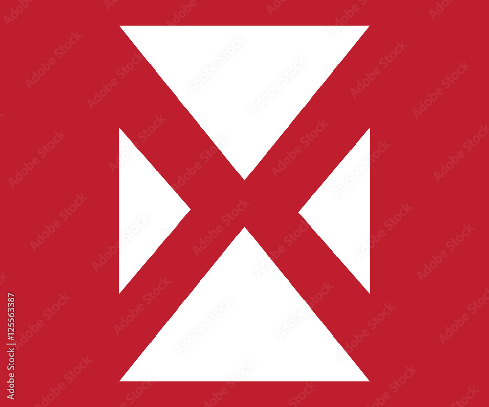 Crossed Icon Design Crossed Icon Design