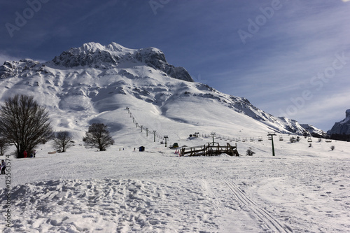 Gran sasso Prati di Tivo