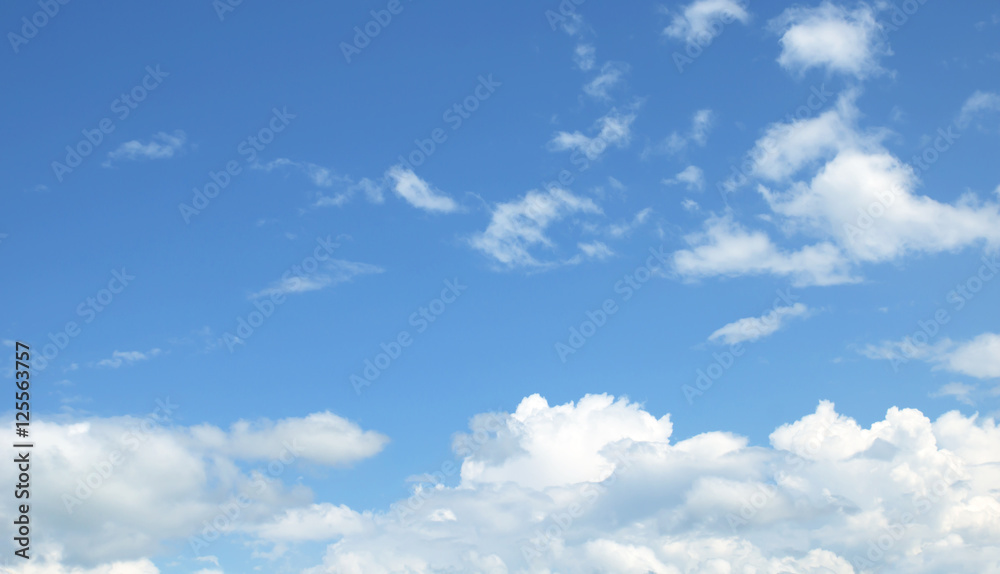 blue sky