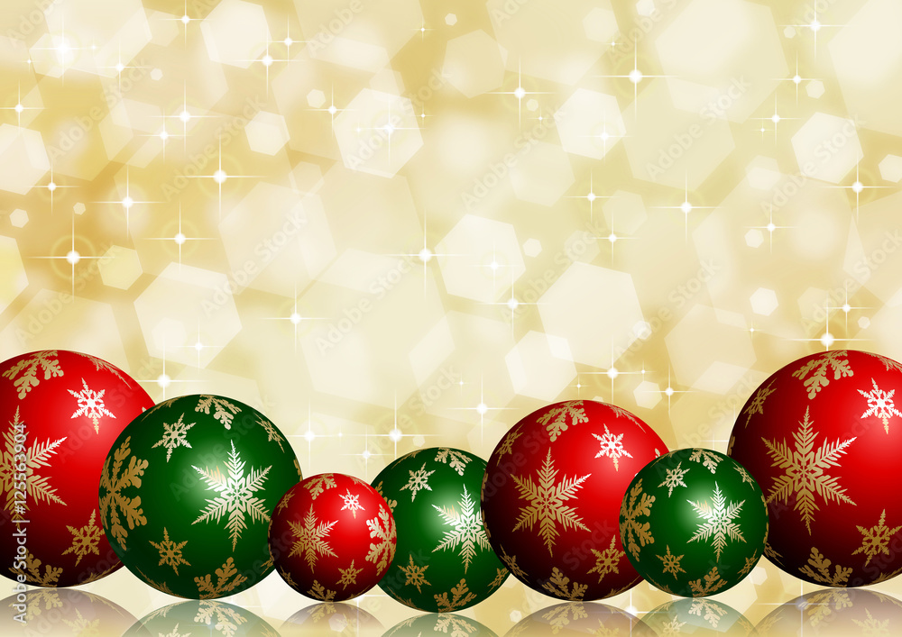 イラスト素材 クリスマス 背景 金 Stock Illustration Adobe Stock