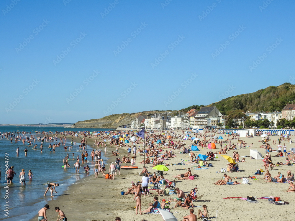 plage boulogne sur mer