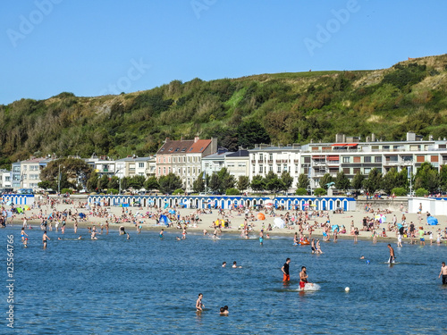 plage boulogne sur mer