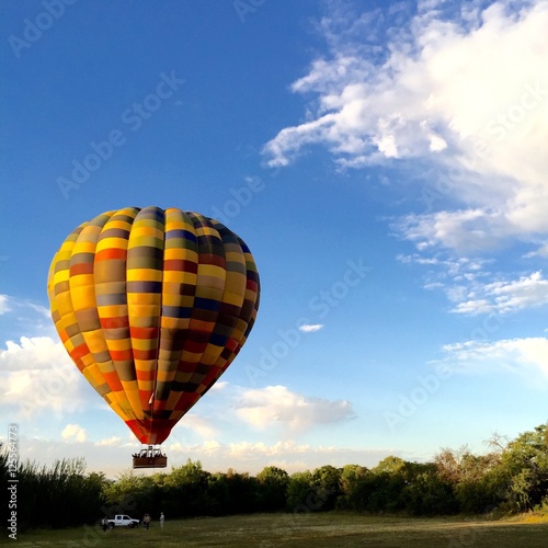 Hot Air Balloon © DANIEL