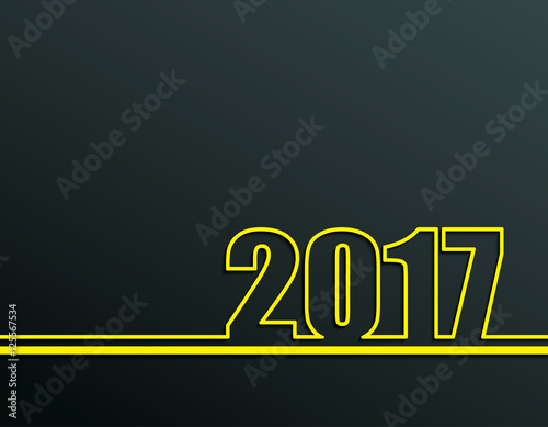 2017 background for your greetings card, flyers, invitation