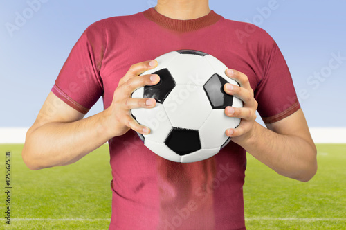 the soccer ball is mine © cunaplus