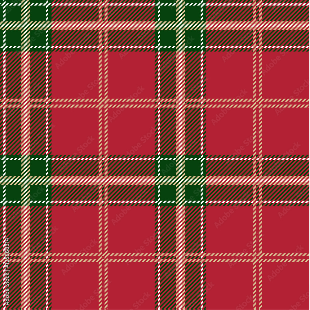 Christmas Tartan Seamless Patterns Adobe Stock