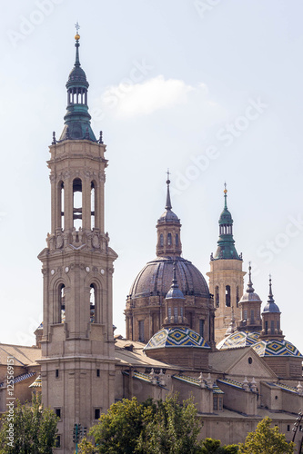 Our Lady of the Pillar Basilica, Zaragoza, Spain