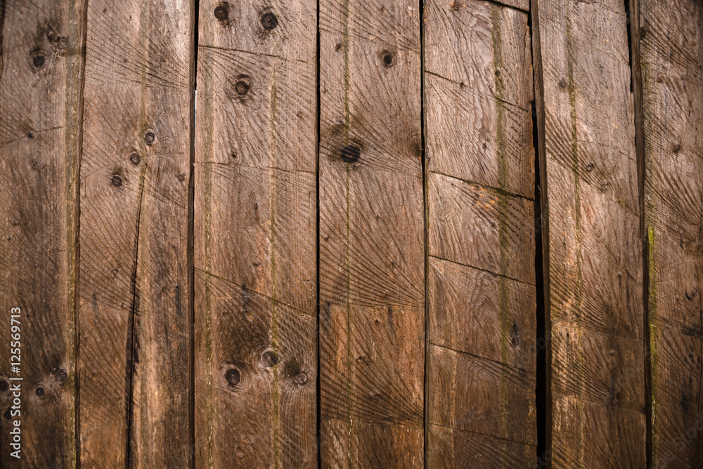 Naklejka premium wooden background