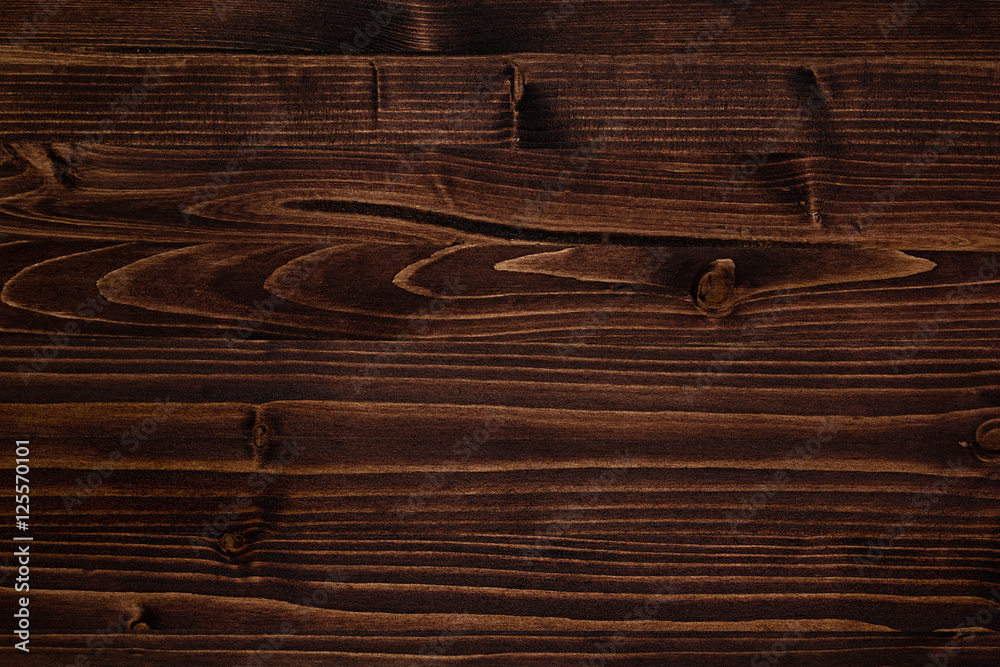 Fototapeta premium Old wood brown background. Wooden texture.
