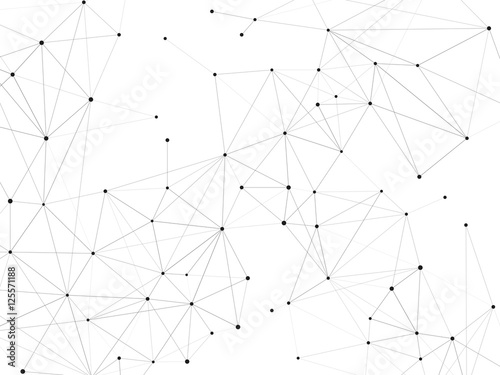 Connected Dots Background