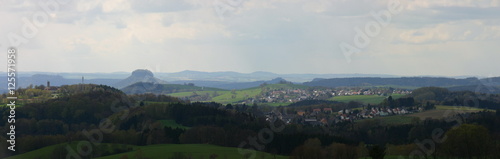 Panoramablick vom Wachberg © Helmar