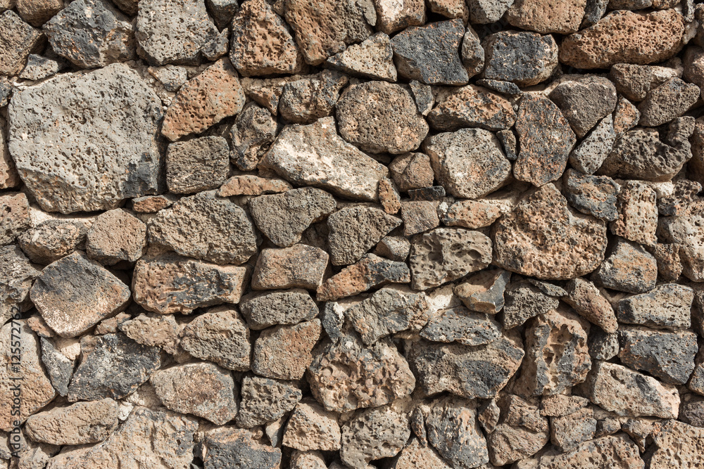 lava stone wall lava stone wall