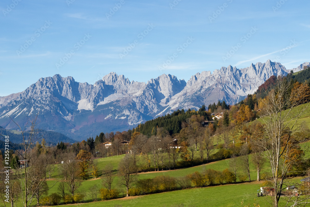 Wilder Kaiser mountain range - Tirol