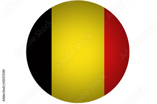Free Download 3D Belgium flag ,original and simple Belgium flag.Nation flag - GFXLoad