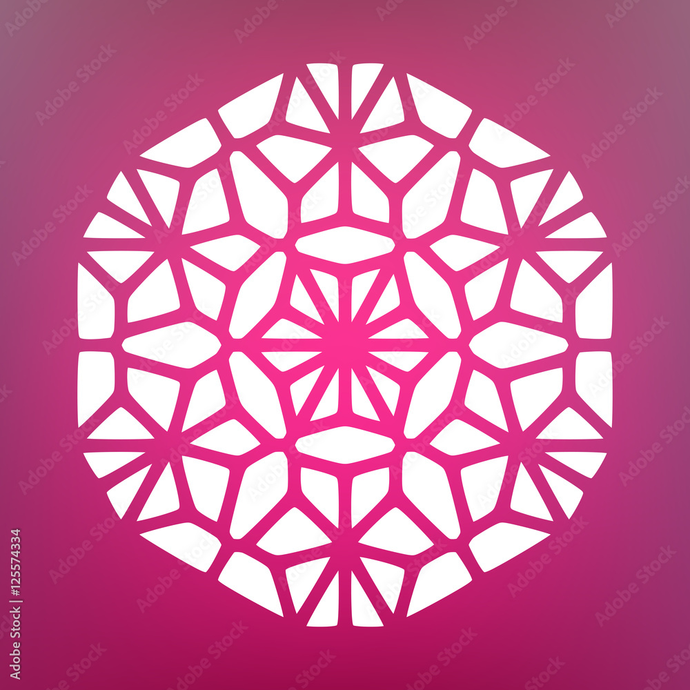 Vector Decorative Mandala Ornaments Illustration Vector Decorative Mandala Ornaments Illustration