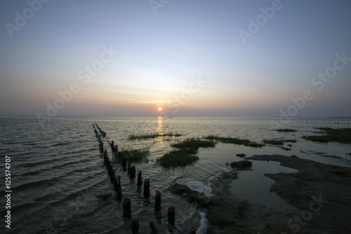 Wadden Sea Sunset