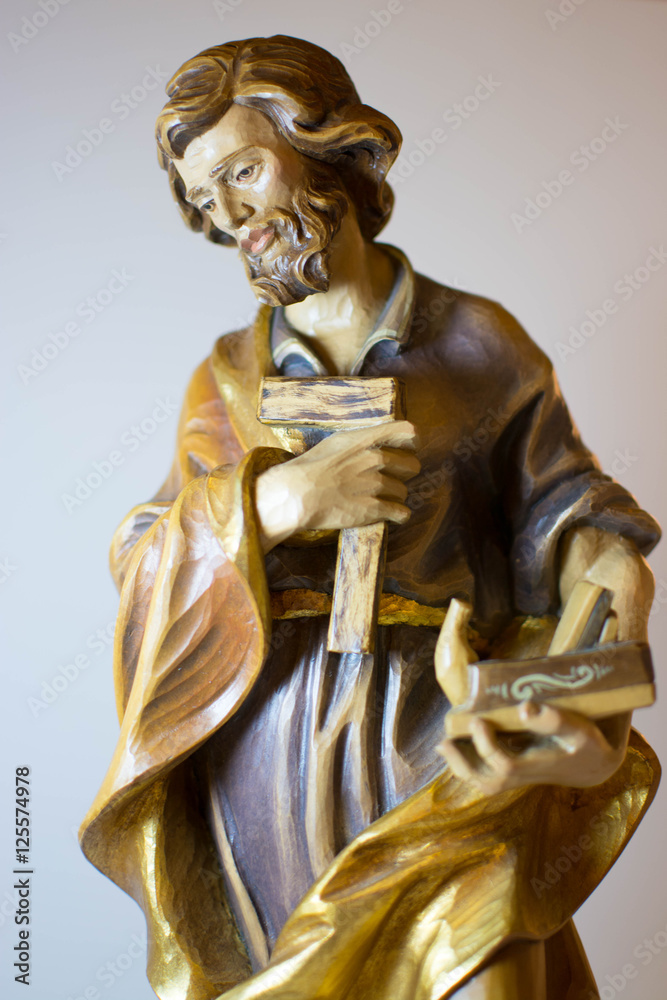 Obraz premium Holsfiguren