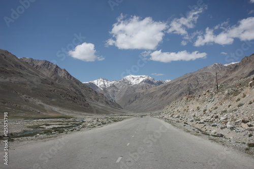 Pamir region Russian Federation Central Asia mountain landscapes