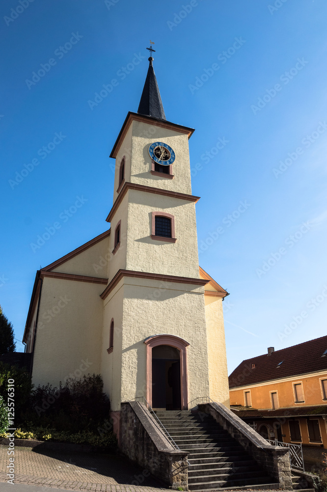 Kirche in Mondorf