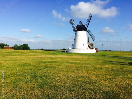 Lytham windmill, Lancashire, UK 