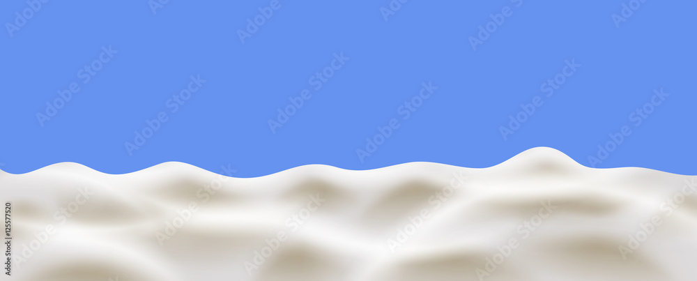 Obraz premium Abstract background ripple milk