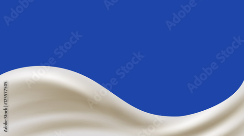 Milk wave vector illustration