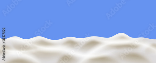 Abstract background ripple milk