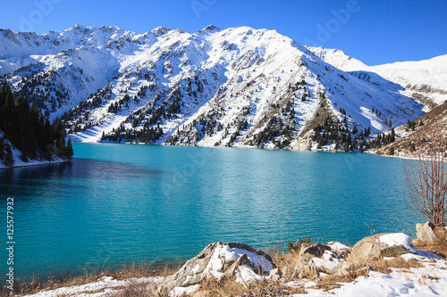 Big Almaty Lake, Kazakhstan 