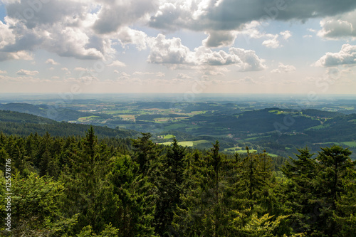 View from Treetop way St. Englmar © werginz