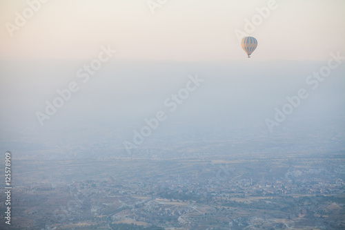 Hot air balloon in Cappadocia © bizoo_n