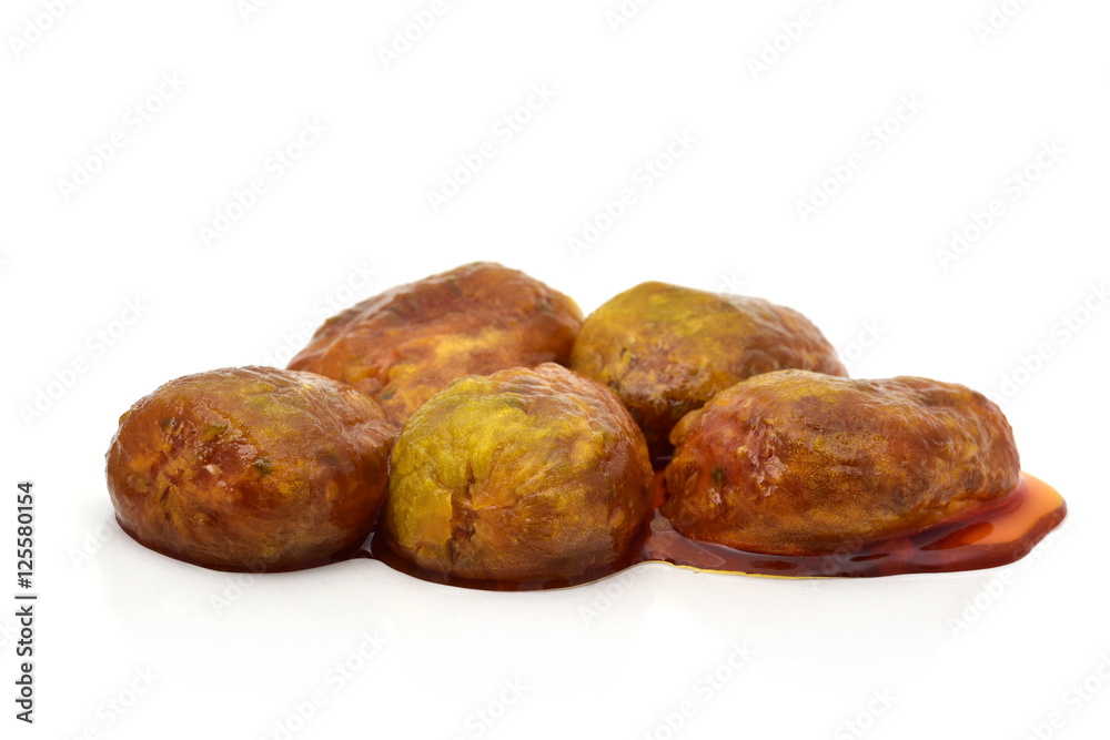 peeled prickly pear fruits peeled prickly pear fruits