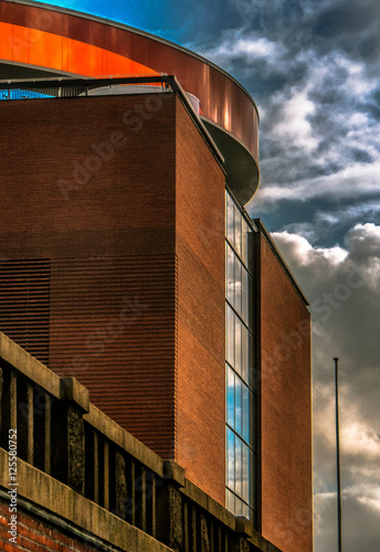 Modern Building in Aarhus denmark
