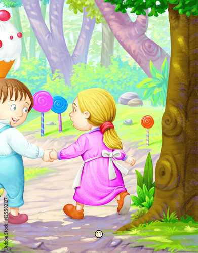 Hansel and Gretel story (11)