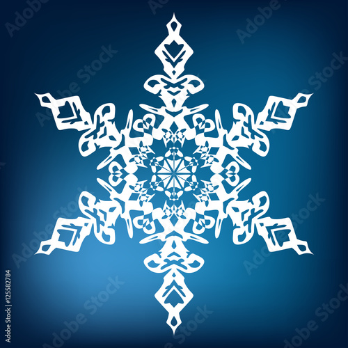 Decorative snowflake