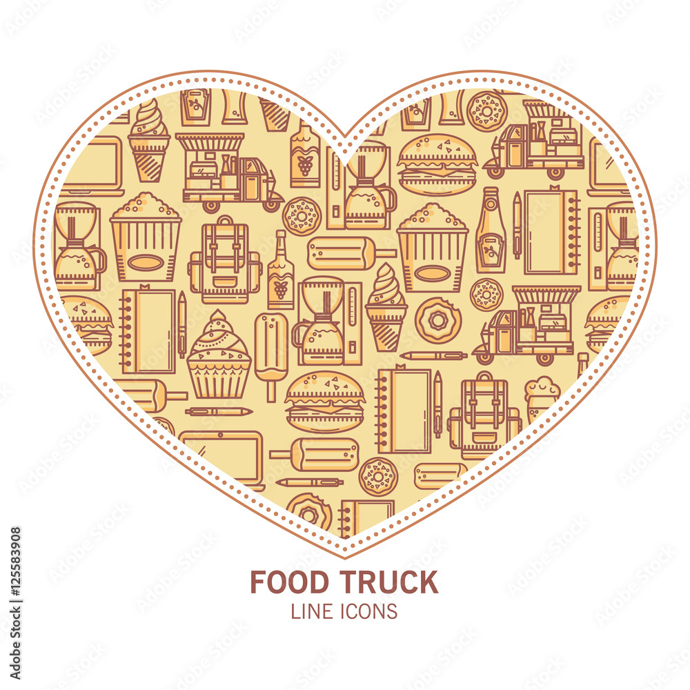 Postcard Food Truck