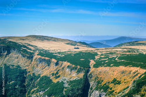 Lucni Bouda, view from Sniezka trail (Karkonosze/Poland)