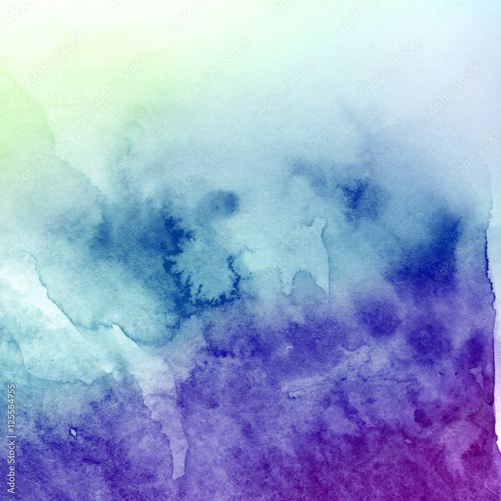 Watercolor blot Watercolor blot
