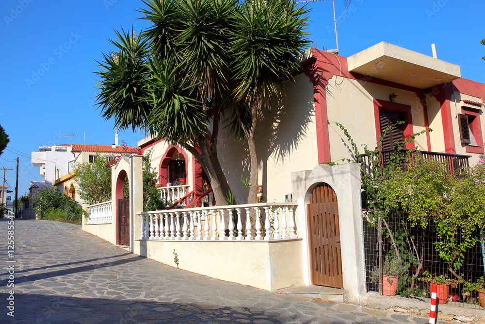 House next to the street,Patitiri,Alonissos