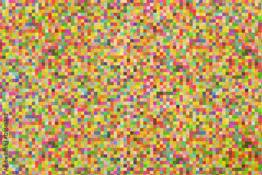 Abstract Background Colorful Pixels Abstract Background Colorful Pixels