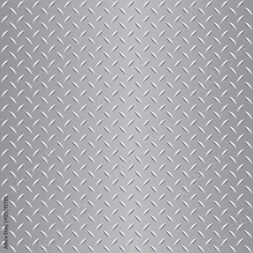 Diamond Metal Sheet Background