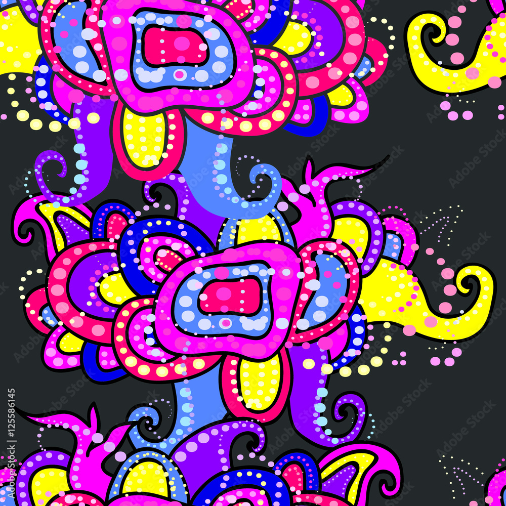 Abstract seamless background Abstract seamless background