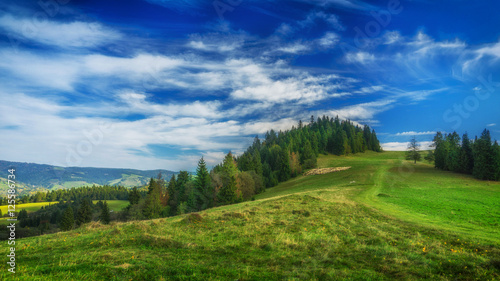 A look at the Pieniny Mountains.