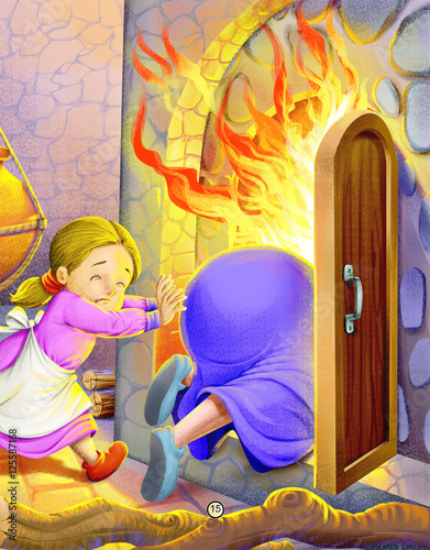 Hansel and Gretel story (15)