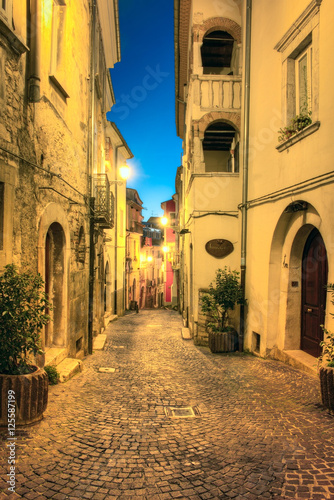 Fototapeta Naklejka Na Ścianę i Meble -  Old Town of Campobasso in Italy
