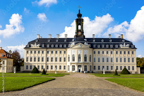 Castle Hubertusburg of Wermsdorf in Saxony