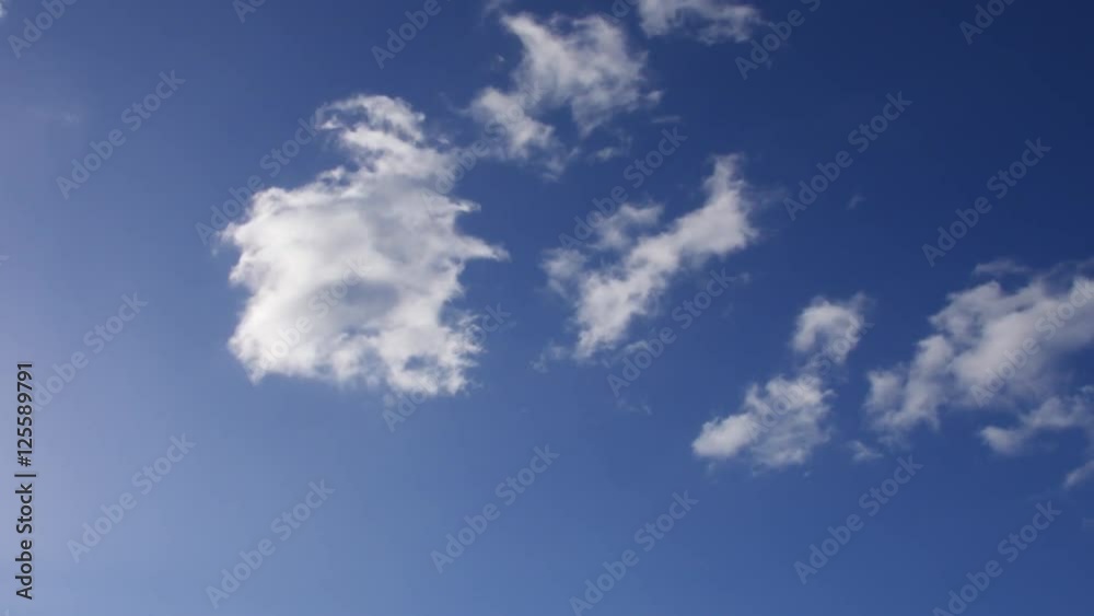 Sunny day light clouds going quickly time lapse with no birds in it. Sunny day light clouds going quickly time lapse with no birds in it.