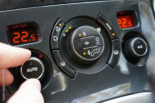 Luxury 2-zone clima