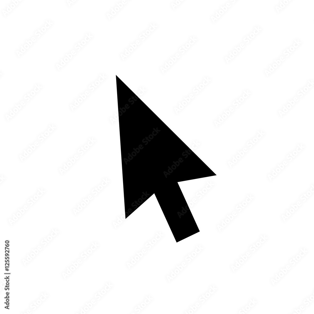 Cursor icon vector, Cursor icon vector,