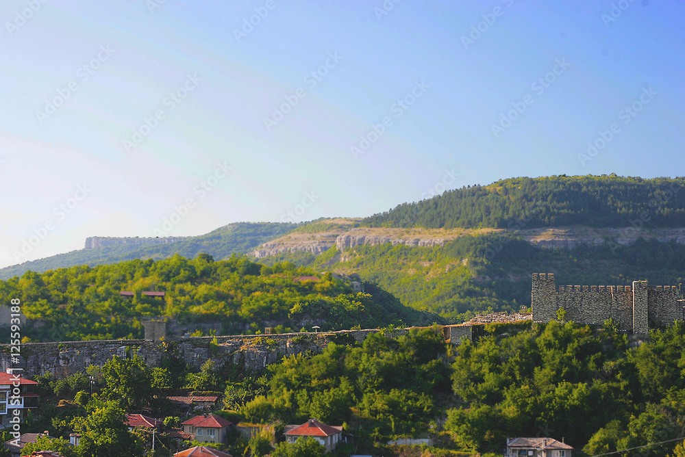 Fototapeta premium View of the city from a height