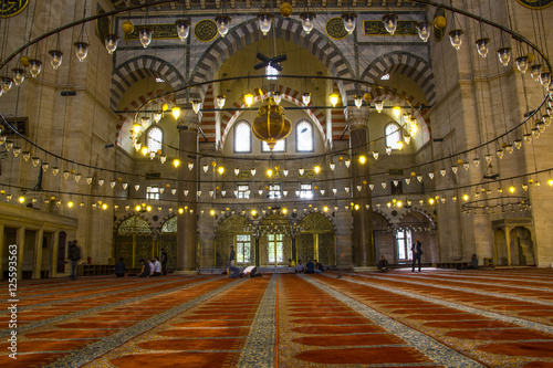 Mosque in Uskudar, Istanbul